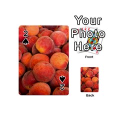 Peaches 2 Playing Cards 54 (mini)  by trendistuff