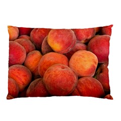 Peaches 2 Pillow Case (two Sides) by trendistuff