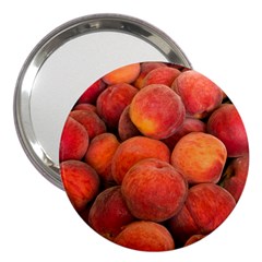 Peaches 2 3  Handbag Mirrors by trendistuff