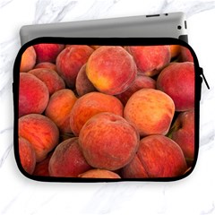 Peaches 2 Apple Ipad 2/3/4 Zipper Cases by trendistuff