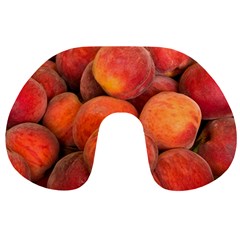 Peaches 2 Travel Neck Pillows by trendistuff