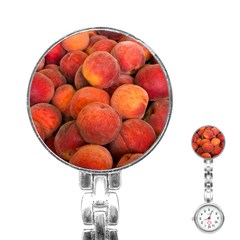 Peaches 2 Stainless Steel Nurses Watch by trendistuff