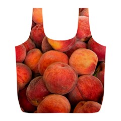 Peaches 2 Full Print Recycle Bags (l)  by trendistuff