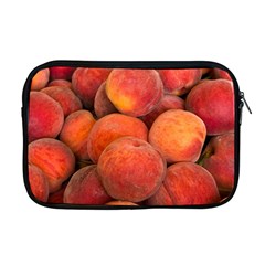 Peaches 2 Apple Macbook Pro 17  Zipper Case by trendistuff