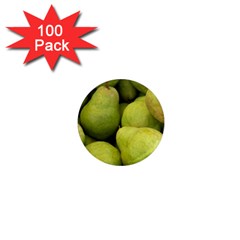 Pears 1 1  Mini Magnets (100 Pack)  by trendistuff