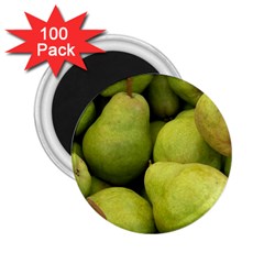 Pears 1 2 25  Magnets (100 Pack)  by trendistuff