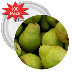 Pears 1 3  Buttons (100 Pack)  by trendistuff