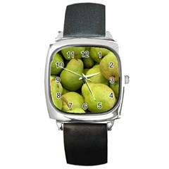 Pears 1 Square Metal Watch by trendistuff