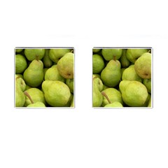 Pears 1 Cufflinks (square) by trendistuff