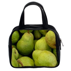 Pears 1 Classic Handbags (2 Sides) by trendistuff