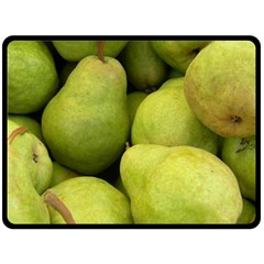 Pears 1 Fleece Blanket (large)  by trendistuff