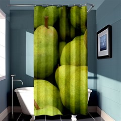 Pears 1 Shower Curtain 36  X 72  (stall)  by trendistuff