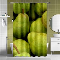 Pears 1 Shower Curtain 48  X 72  (small)  by trendistuff