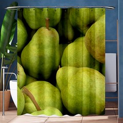 Pears 1 Shower Curtain 60  X 72  (medium)  by trendistuff