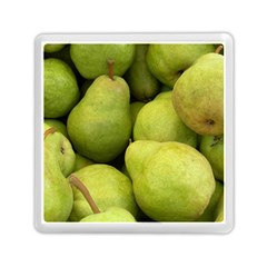 Pears 1 Memory Card Reader (square)  by trendistuff