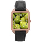 PEARS 1 Rose Gold Leather Watch  Front