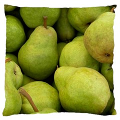 Pears 1 Standard Flano Cushion Case (one Side) by trendistuff