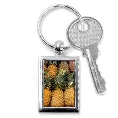 Pineapple 1 Key Chains (rectangle)  by trendistuff