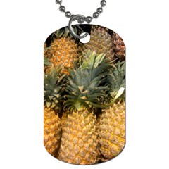 Pineapple 1 Dog Tag (one Side) by trendistuff