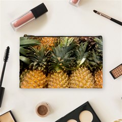 Pineapple 1 Cosmetic Bag (medium)  by trendistuff