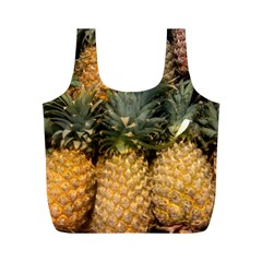 Pineapple 1 Full Print Recycle Bags (m)  by trendistuff