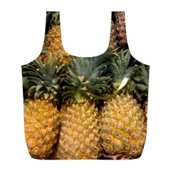 Pineapple 1 Full Print Recycle Bags (l)  by trendistuff