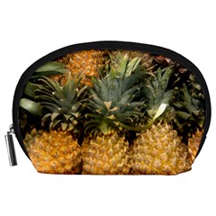 Pineapple 1 Accessory Pouches (large)  by trendistuff