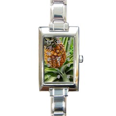 PINEAPPLE 2 Rectangle Italian Charm Watch