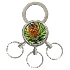 PINEAPPLE 2 3-Ring Key Chains