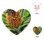 PINEAPPLE 2 Playing Cards (Heart)  Front