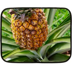 PINEAPPLE 2 Double Sided Fleece Blanket (Mini) 