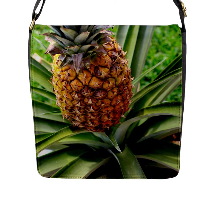 PINEAPPLE 2 Flap Messenger Bag (L) 