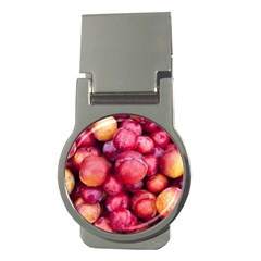 Plums 1 Money Clips (round)  by trendistuff