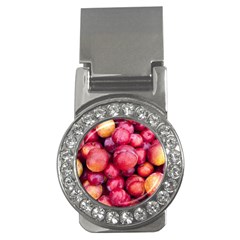 Plums 1 Money Clips (cz)  by trendistuff