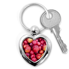 Plums 1 Key Chains (heart)  by trendistuff