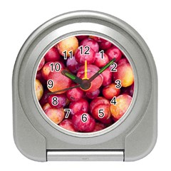 Plums 1 Travel Alarm Clocks by trendistuff