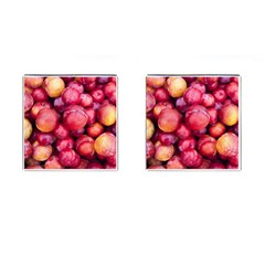 Plums 1 Cufflinks (square) by trendistuff