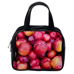 Plums 1 Classic Handbags (one Side) by trendistuff