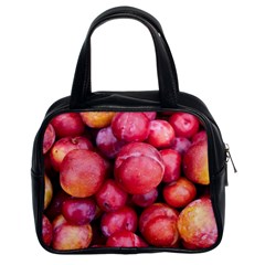 Plums 1 Classic Handbags (2 Sides) by trendistuff