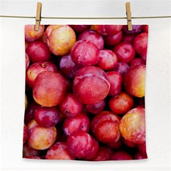 Plums 1 Face Towel by trendistuff