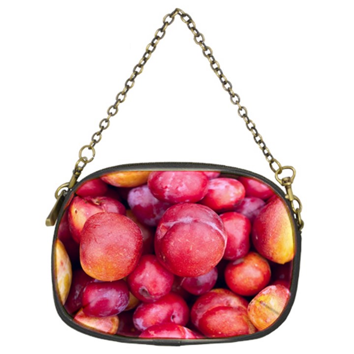 PLUMS 1 Chain Purses (Two Sides) 