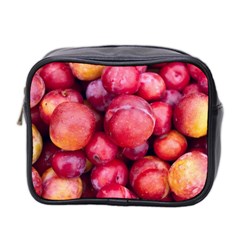 Plums 1 Mini Toiletries Bag 2-side by trendistuff