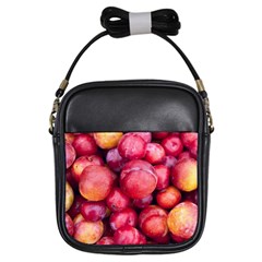 Plums 1 Girls Sling Bags by trendistuff