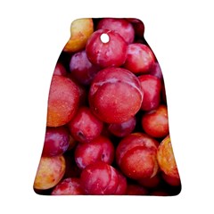 Plums 1 Bell Ornament (two Sides) by trendistuff