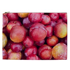 Plums 1 Cosmetic Bag (xxl)  by trendistuff