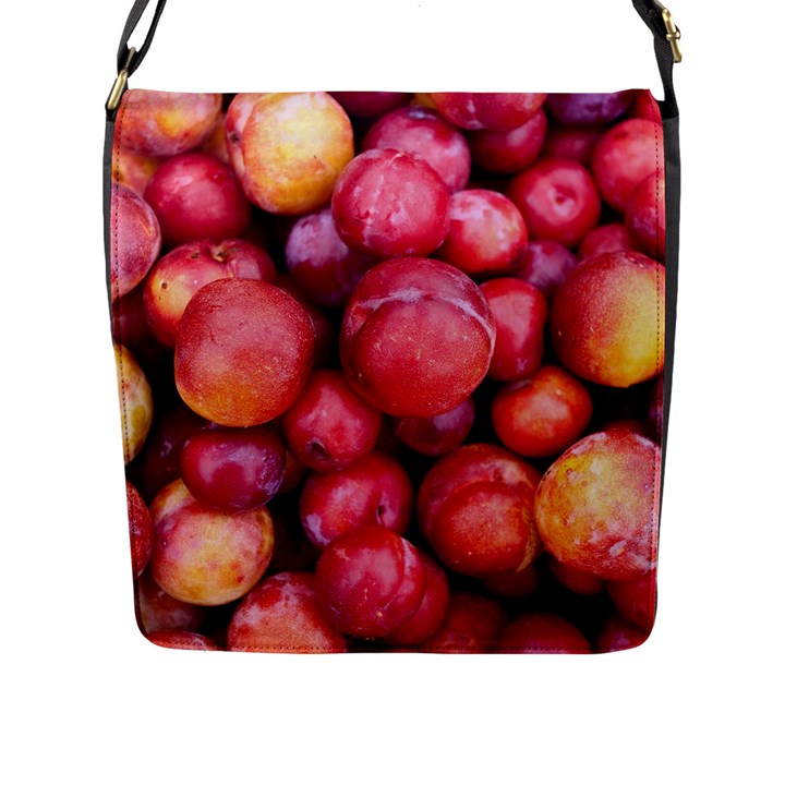 PLUMS 1 Flap Messenger Bag (L) 