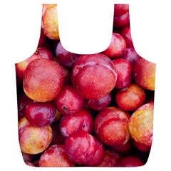 Plums 1 Full Print Recycle Bags (l)  by trendistuff