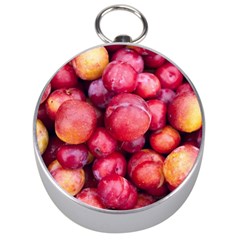 Plums 1 Silver Compasses by trendistuff