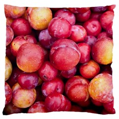 Plums 1 Standard Flano Cushion Case (one Side) by trendistuff