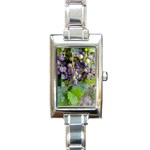 GRAPES 2 Rectangle Italian Charm Watch